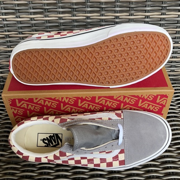 Vans Old Skool Checkerboard MEN`S - Picture 5 of 16